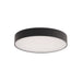 W.A.C. Lighting - FM-240505-9CS-BK - LED Flush Mount - Edgeless - Black