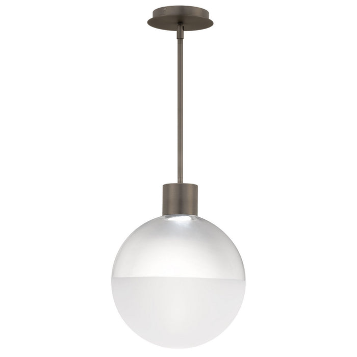 W.A.C. Lighting - PD-23412-30-BN - LED Mini Pendant - Gaze - Brushed Nickel