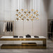 W.A.C. Lighting - PD-29323L-AB - LED Chandelier - Ice Cube - Aged Brass