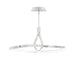 W.A.C. Lighting - PD-35433-CH - LED Pendant - Mobius - Chrome