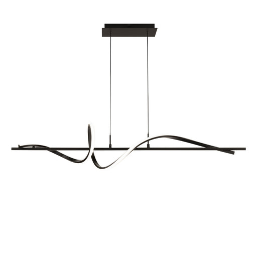 Corkscrew LED Linear Pendant