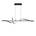 W.A.C. Lighting - PD-39443-30-BK - LED Linear Pendant - Corkscrew - Black