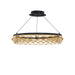 W.A.C. Lighting - PD-45427-BK/GO - LED Pendant - Lacey - Black/Gold