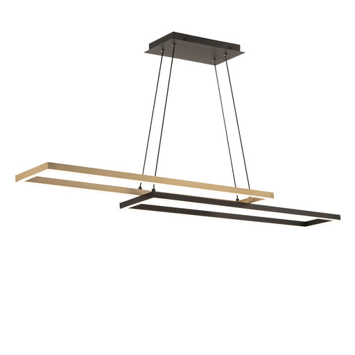 Double Entendre LED Linear Pendant