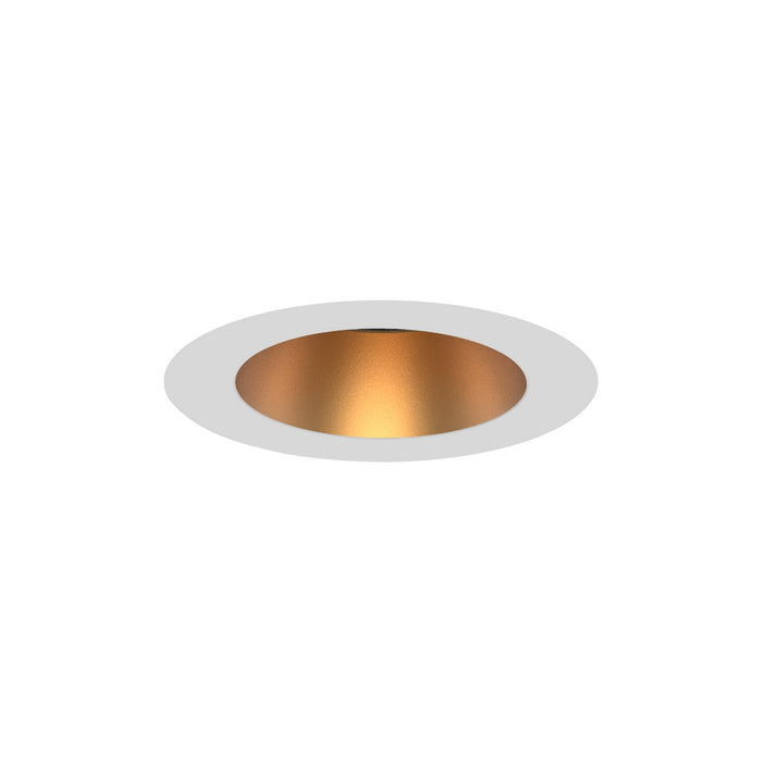 W.A.C. Lighting - R1ARDT-GLWT - LED Trim - Aether Atomic - Gold/White