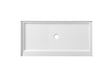 Elegant Lighting - STY01-C6030 - Single Threshold Shower Tray - Laredo - Glossy White