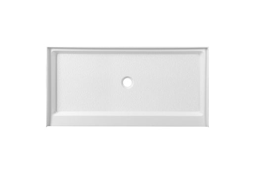 Elegant Lighting - STY01-C6030 - Single Threshold Shower Tray - Laredo - Glossy White