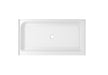 Elegant Lighting - STY01-C6032 - Single Threshold Shower Tray - Laredo - Glossy White