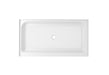 Elegant Lighting - STY01-C6036 - Single Threshold Shower Tray - Laredo - Glossy White