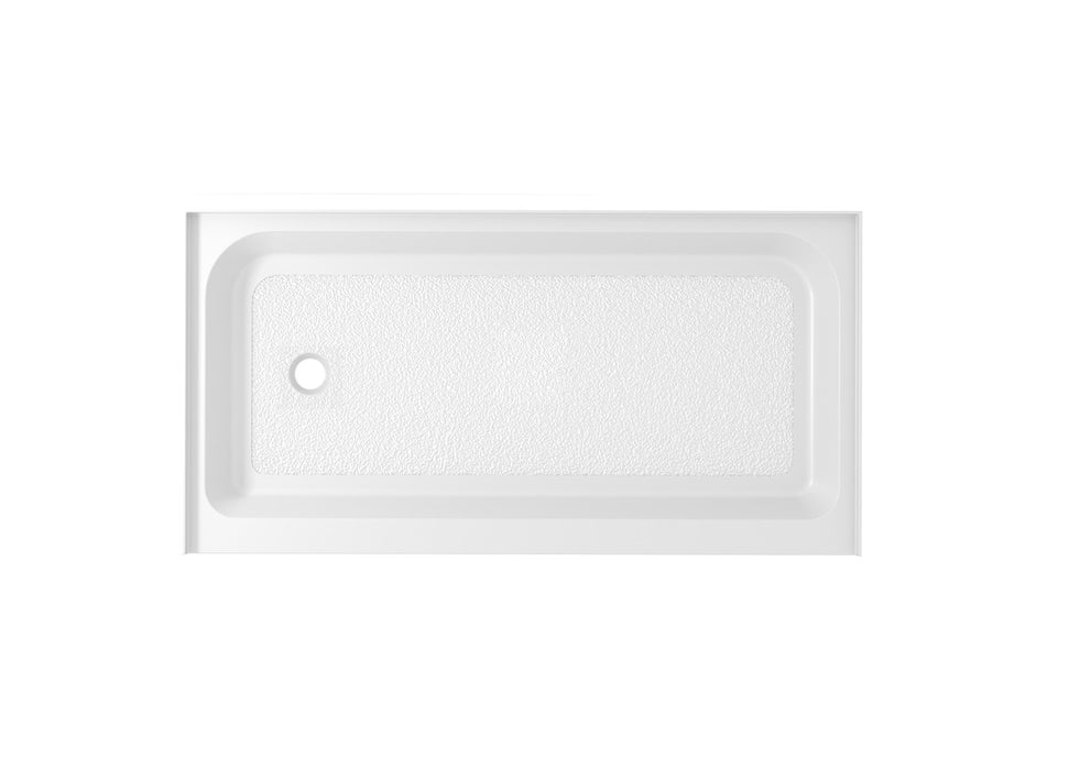 Elegant Lighting - STY01-L6032 - Single Threshold Shower Tray - Laredo - Glossy White