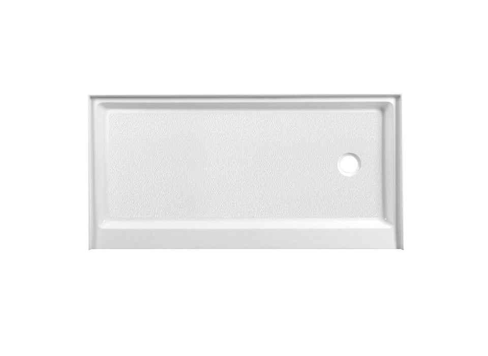 Elegant Lighting - STY01-R6030 - Single Threshold Shower Tray - Laredo - Glossy White