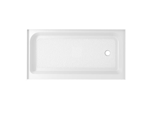 Elegant Lighting - STY01-R6032 - Single Threshold Shower Tray - Laredo - Glossy White