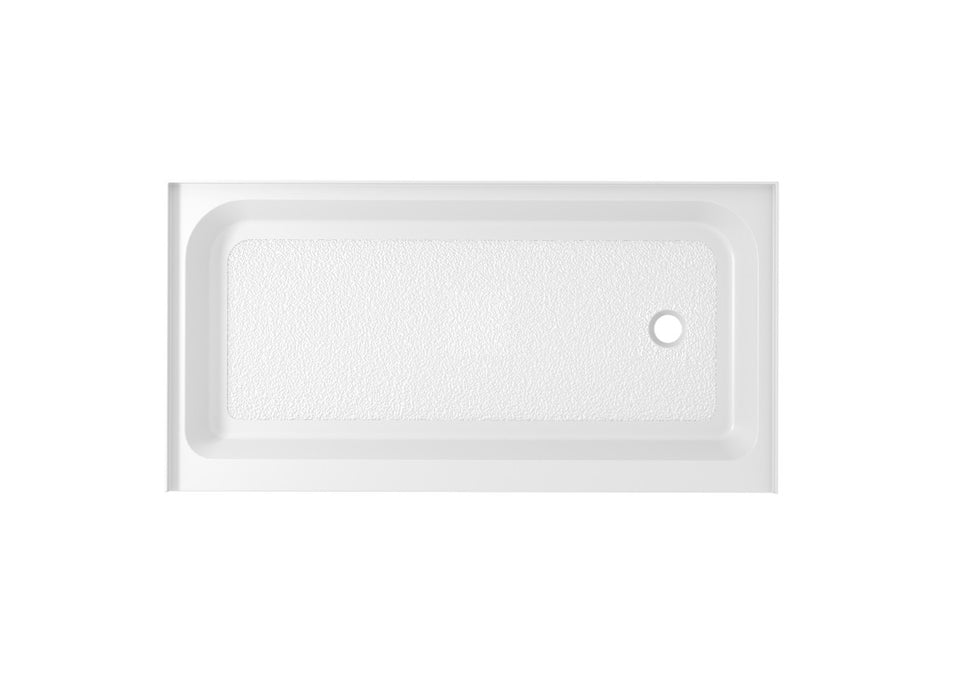 Elegant Lighting - STY01-R6032 - Single Threshold Shower Tray - Laredo - Glossy White