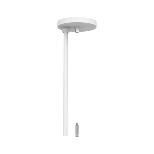 W.A.C. Lighting - SKCF96-WT - Feed Canopy with 96" Cable Suspension - 120V Track - White