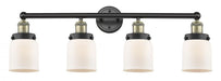 Innovations - 616-4W-BAB-G51 - Four Light Bath Vanity - Edison - Black Antique Brass