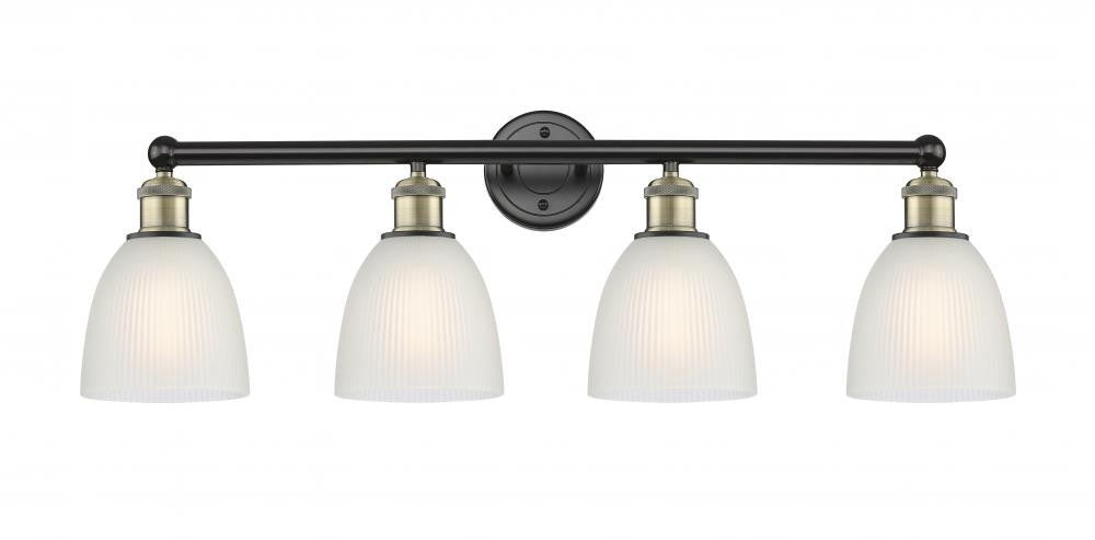 Innovations - 616-4W-BAB-G381 - Four Light Bath Vanity - Edison - Black Antique Brass