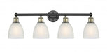 Innovations - 616-4W-BAB-G381 - Four Light Bath Vanity - Edison - Black Antique Brass