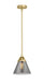 Innovations - 288-1S-SG-G43-LED - LED Mini Pendant - Nouveau 2 - Satin Gold