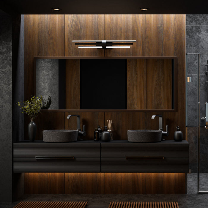 W.A.C. Lighting - WS-15432-BK - LED Bath - Melody - Black