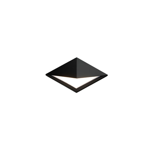 W.A.C. Lighting - WS-W65412-30-BK - LED Outdoor Wall Sconce - Pique - Black