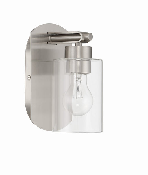 Craftmade - 17605BNK1 - One Light Wall Sconce - Hendrix - Brushed Polished Nickel