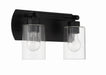 Craftmade - 17614FB2 - Two Light Vanity - Hendrix - Flat Black