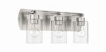 Craftmade - 17621BNK3 - Three Light Vanity - Hendrix - Brushed Polished Nickel