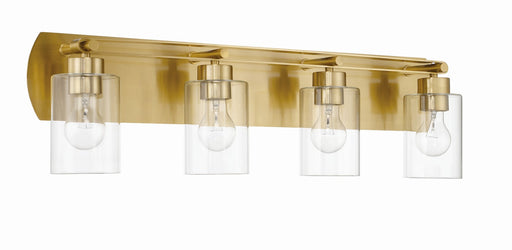 Hendrix Four Light Vanity