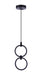 Craftmade - 59392-FB-LED - LED Pendant - Context - Flat Black