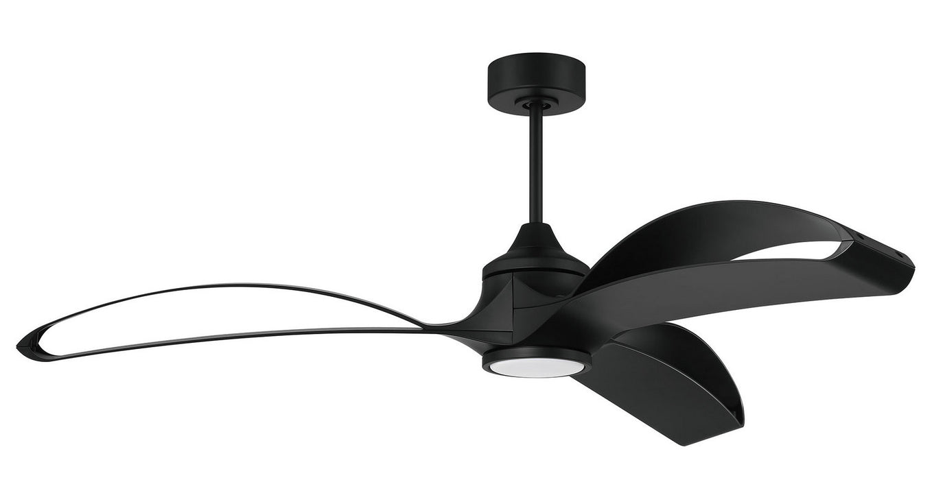 Craftmade - BDX60FB3-NWF - 60" Ceiling Fan - Bandeaux - Flat Black