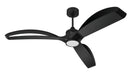 Craftmade - BDX60FB3-NWF - 60" Ceiling Fan - Bandeaux - Flat Black