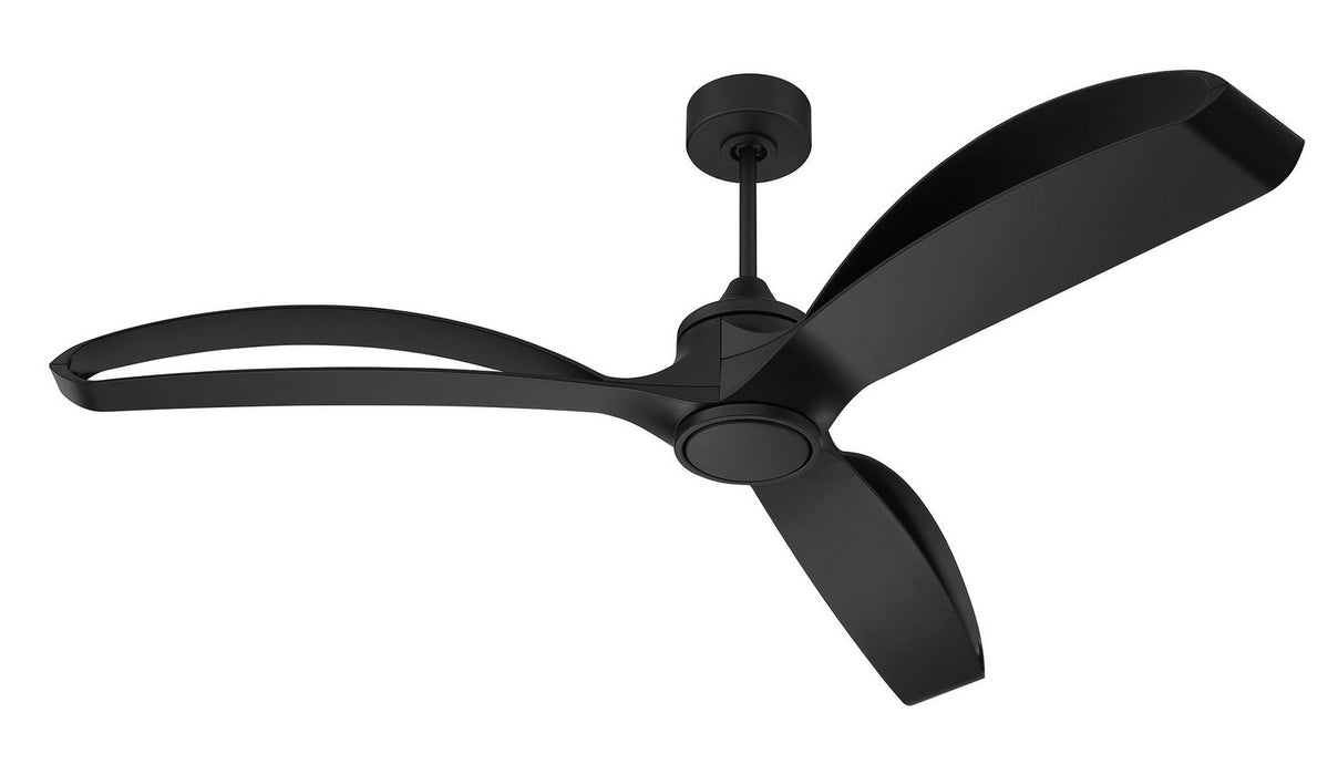 Craftmade - BDX60FB3-NWF - 60" Ceiling Fan - Bandeaux - Flat Black