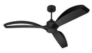 Craftmade - BDX60FB3-NWF - 60" Ceiling Fan - Bandeaux - Flat Black