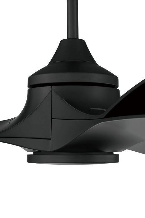 Craftmade - BDX60FB3-NWF - 60" Ceiling Fan - Bandeaux - Flat Black
