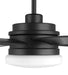 Craftmade - CLZ72FB6-NWF - 72" Ceiling Fan - Chilz 72" Ceiling Damp rated, no Wifi - Flat Black