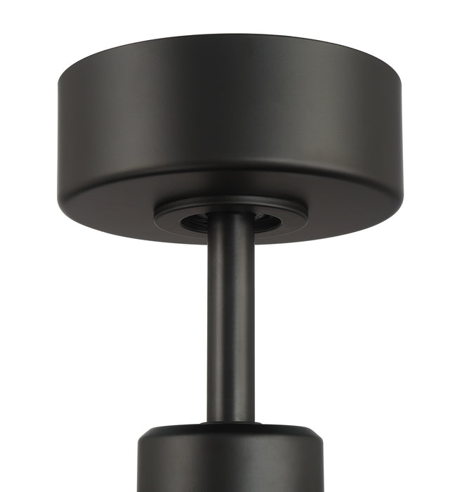 Craftmade - CLZ72FB6-NWF - 72" Ceiling Fan - Chilz 72" Ceiling Damp rated, no Wifi - Flat Black