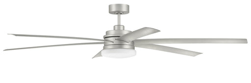 Craftmade - CLZ72PN6 - 72"Ceiling Fan - Chilz - Painted Nickel