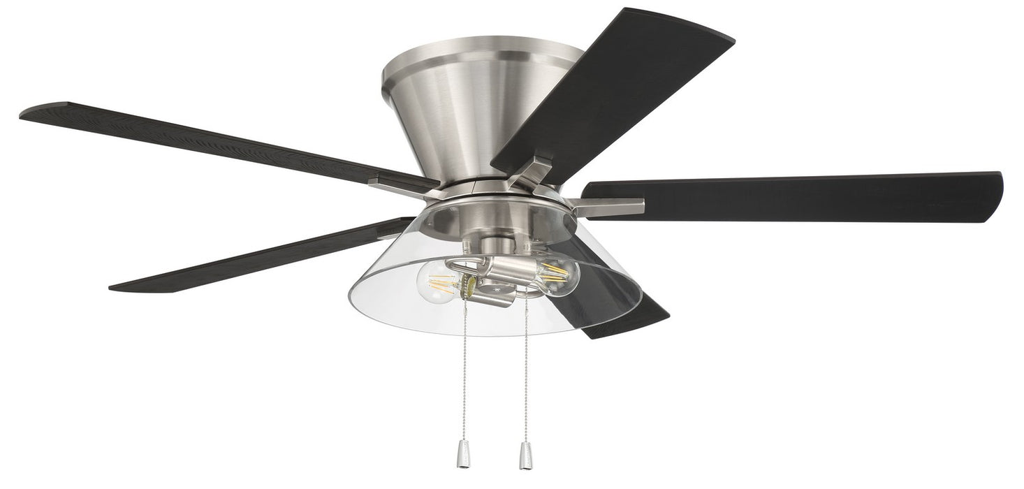 Craftmade - IST52BNK5 - 52"Ceiling Fan - Insight - Brushed Polished Nickel