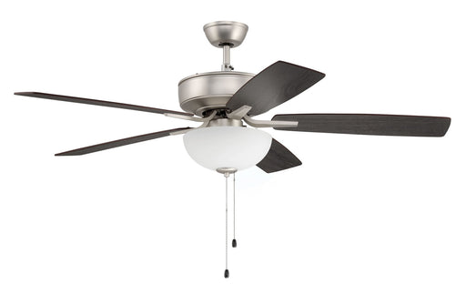 Craftmade - P211BN5-52WLNGW - 52"Ceiling Fan - Pro Plus 211 - Brushed Satin Nickel