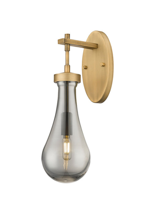 Innovations - 451-1W-BB-G451-5SM - LED Wall Sconce - Downtown Urban - Brushed Brass