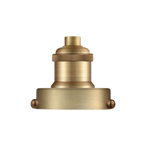 Franklin Restoration Socket Cover Brushed Brass