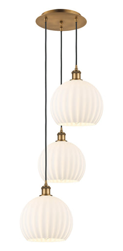 Ballston LED Pendant Brushed Brass