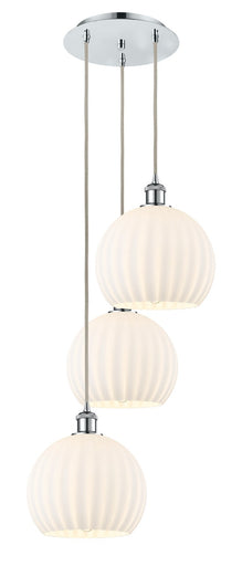 Ballston LED Pendant Polished Chrome