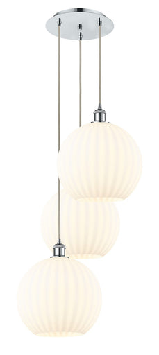 Ballston LED Pendant Polished Chrome