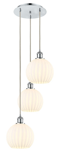 Ballston LED Pendant Polished Chrome
