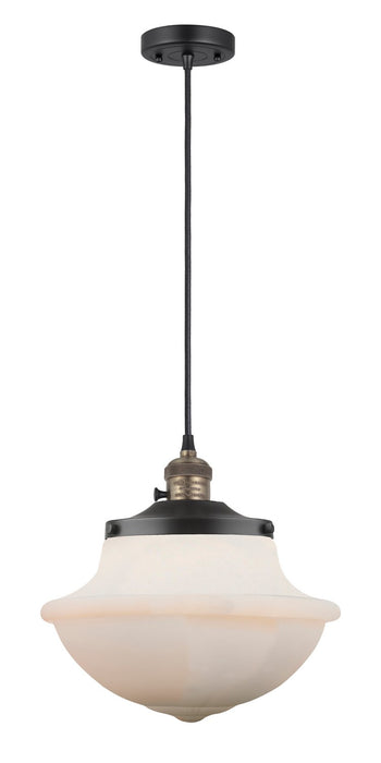 Innovations - 201CSW-BAB-G541 - One Light Mini Pendant - Franklin Restoration - Black Antique Brass