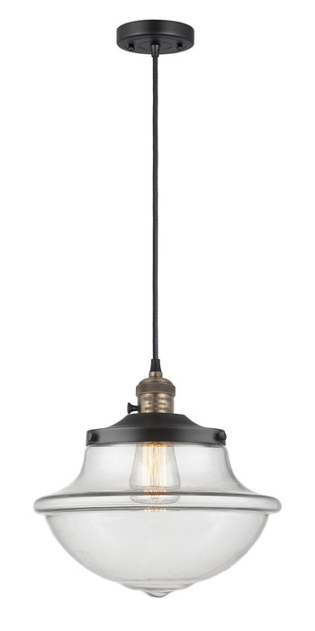 Innovations - 201CSW-BAB-G542 - One Light Mini Pendant - Franklin Restoration - Black Antique Brass