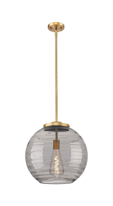 Innovations - 221-1S-BB-G1213-16SM-BB-95-LED - LED Pendant - Ballston - Brushed Brass