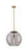 Innovations - 221-1S-BB-G1213-16SM-BB-95-LED - LED Pendant - Ballston - Brushed Brass