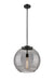Innovations - 221-1S-BK-G1213-16SM-BB-95-LED - LED Pendant - Ballston - Matte Black